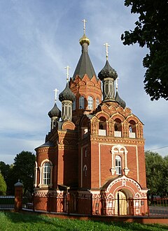 Kerk van die Heilige Graf in Brjansk