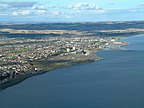 Wester Newburn, Fife, Szkocja - Widok na okolicę 