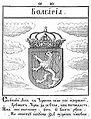 1741. Герб на България, „Стематография“, Христофор Жефарович.
