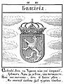 1746. Герб на България – „Стематография“, Христофор Жефарович