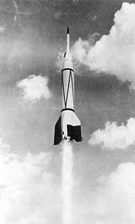 RTV-G-4 Bumper type of rocket