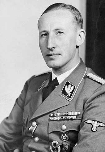 Reinhard Heydrich, c. 1940/41