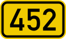 Bundesstrasse 452