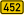 Bundesstraße 452 number.svg