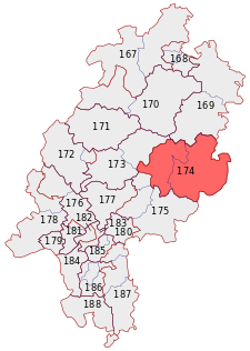 Wahlkreis 174 (2013)