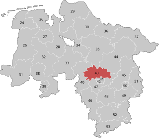 <span class="mw-page-title-main">Hannover-Land I</span> Federal electoral district of Germany