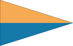 Burgee of Manly Yacht Club (MYC).svg