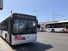 illustration de Réseau de bus de Rabat-Salé-Témara