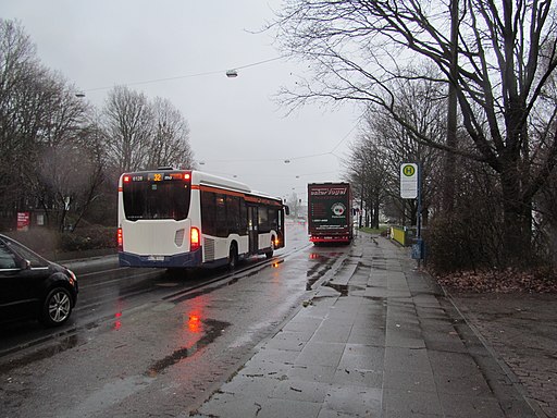 Bushaltestelle Löllmannshof, 4, Stieghorst, Bielefeld