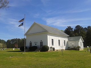 Butterwood Methodist Church and Butterwood Cemetery United States historic place