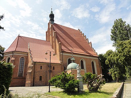 Brick Gothic Bydgoszcz Cathedral