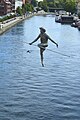 * Nomination Acrobat Sculpture over the river in Bydgoszcz --Scotch Mist 06:28, 8 May 2024 (UTC) * Promotion  Support Good quality. --GoldenArtists 07:06, 8 May 2024 (UTC)
