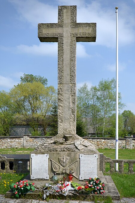 Bydlin, pomnik legionistów