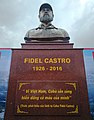 Tượng Fidel tại Công viên Fidel ở Đông Hà