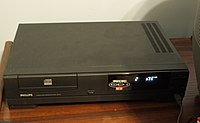 A Philips CDI 210 playing a standard Compact Disc CD-i 210 as a CD Player.jpg