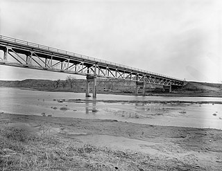 CKW Bridge over Powder River United States historic place