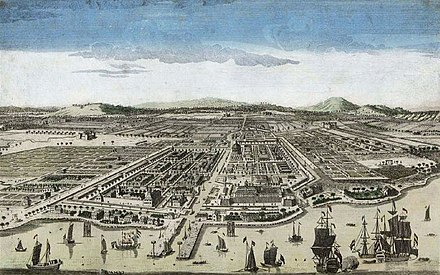 Batavia, circa 1780.