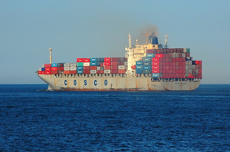 File:COSCO Freighter.jpg