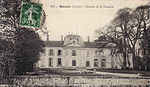 Cartolina Château de la Touanne, Baccon, Loiret, Francia.jpg