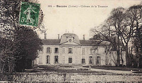 A Château de la Touanne cikk illusztráló képe