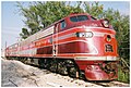 Rock Island E-8 #652 with E-6 #630 at Midland Railway, Baldwin City, Kansas