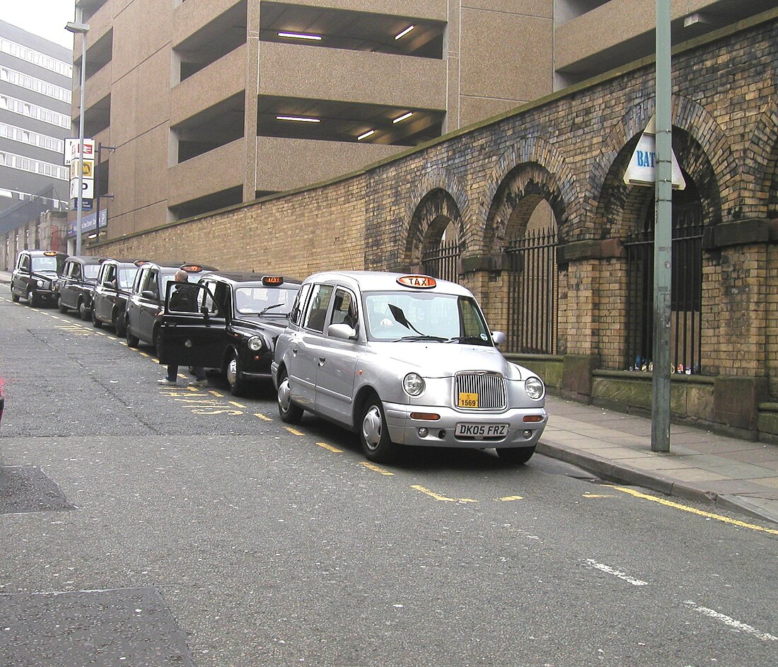 Taxis of the United Kingdom