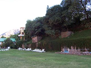 Cacheuta Spa