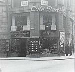 Café Bernina, ca. 1910