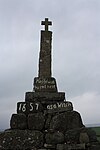 Cairn to Maggie Wall, Dunning.jpg