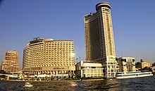 Cairo - Garden City - Hyatt from the Nile.JPG