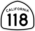 California 118 1957.svg