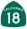 California 18.svg