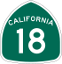 California 18.svg