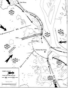 The final Khmer Rouge offensive against Phnom Penh Cambodian Civil War map.jpg