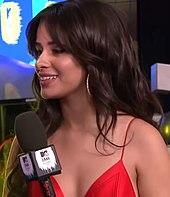 Camila Cabello collaborated with Mendes on "I Know What You Did Last Summer". Camila Cabello Interview 2018 3.jpg