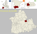 Розташування муніципалітету Ла-Кампана у провінції Севілья