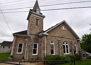 <span class="mw-page-title-main">Campbell Chapel African Methodist Episcopal Church (Pulaski, Tennessee)</span> Historic church in Tennessee, United States