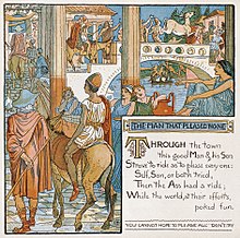 El molinero, su hijo y el burro - Wikipedia, la enciclopedia libre