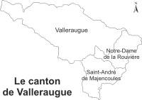 Le canton de Valleraugue