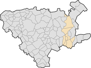 Кантон Камбрен в составе округа