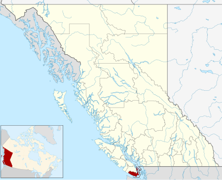 Regional districts of British Columbia