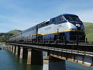 <i>Capitol Corridor</i> Amtrak service between San Jose and Auburn, California