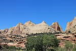 Thumbnail for File:Capitol Dome - Capital Reef National Park.JPG