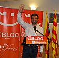 Míting a Alcoi per a les eleccions municipals de 2011.