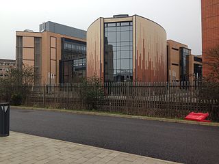 <span class="mw-page-title-main">Cardiff Business School</span> British university department