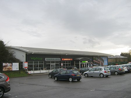 Cardiff Gate services geograph 3432460 by peter robinson