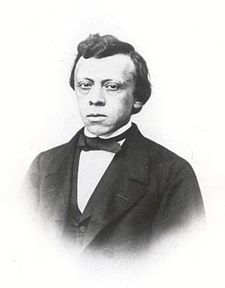 Profesors Širrens ap 1860. gadu