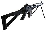 SIG 550 rifle with folding stock
