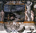 Капітолійська вівчиця. «Історія Ромула і Рема», палаццо Маньяні.