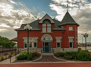 Chicago & Northwestern Passenger Depot and Baggage Room-Carroll United States historic place